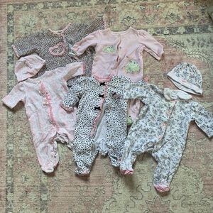 Little Ones Feeties 3-6 months